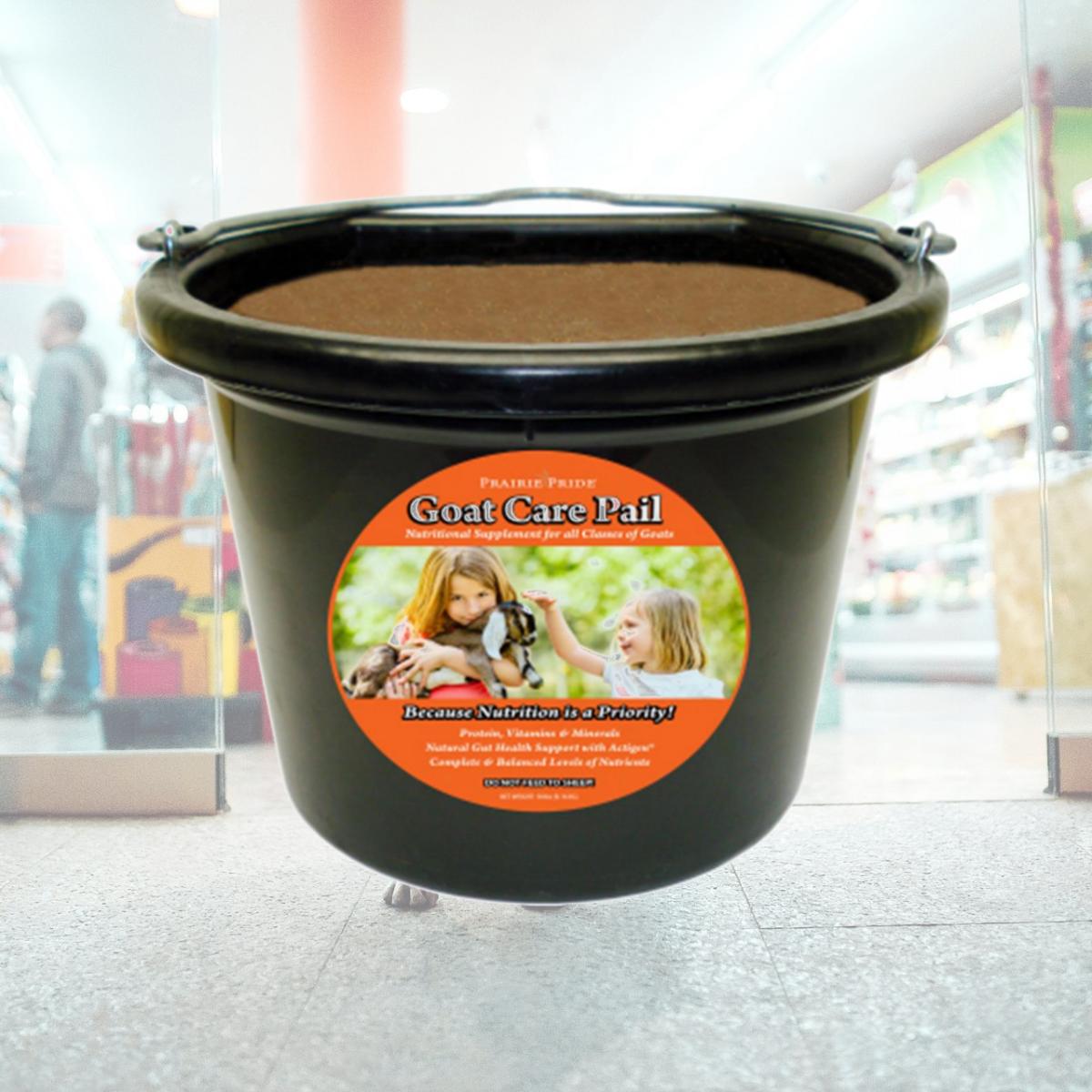 Picture of Ridley 247937 18 lbs Goat Care Pail