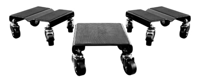 Snowmobile Dolly, Black
