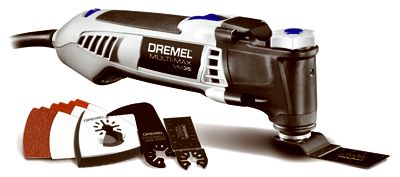 Picture of Dremel 248278 3.5A Multi Max Tool Kit&#44; Black