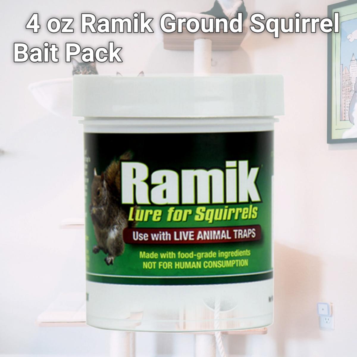 Picture of Neogen 248686 4 oz Ramik Ground Squirrel Bait Pack