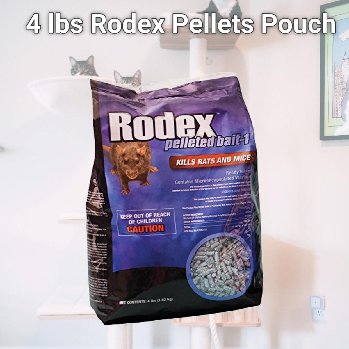 Picture of Neogen 248758 4 lbs Rodex Pellets Pouch