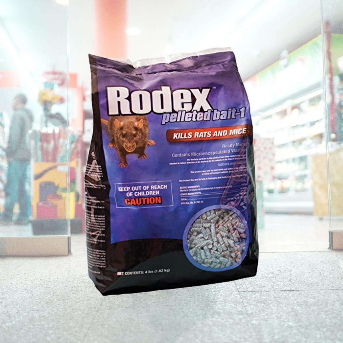 Picture of Neogen 248758 4 lbs Rodex Pellets Pouch
