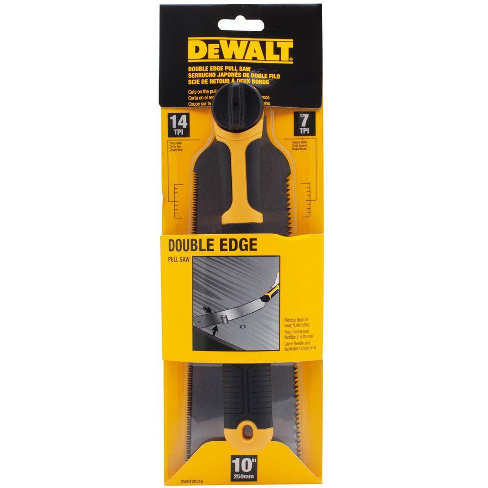 Picture of Stanley Consumer Tools 248650 Double Edge Pull Saw