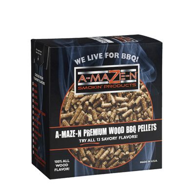 Picture of A Maze N Products 248135 2 lbs Premium Chili Pepper Spice BBQ Pellet