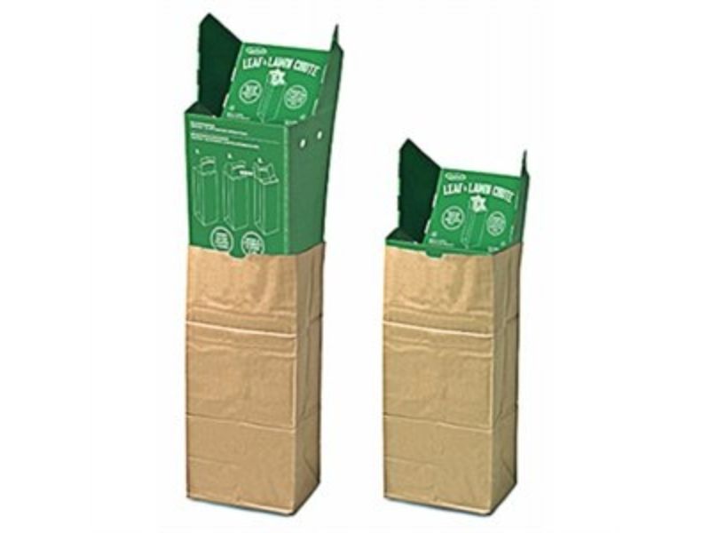 Tri-Fold Leaf & Lawn Chute