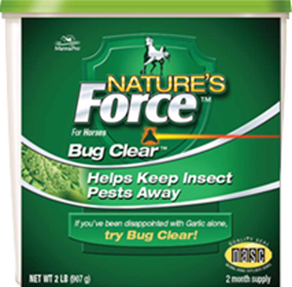 Picture of Manna Pro Products 248682 2 lbs Natures Force Bug Clear