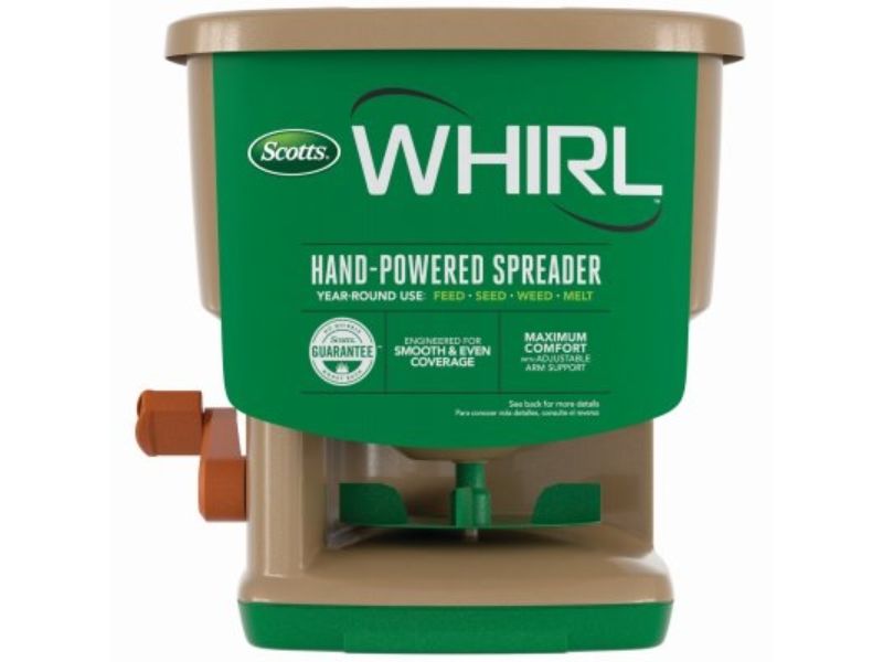 248370 1.15 lbs Whirl Hand-Powered Spreader