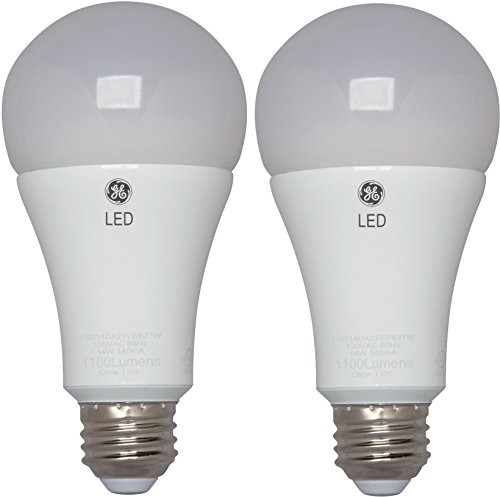 12 watts Warm White Light A21 Shape Bulbs - Pack of 2
