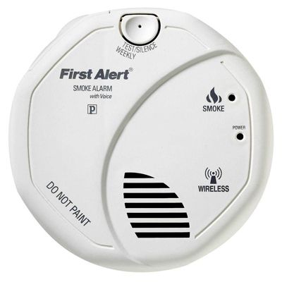 Picture of First Alert BRK 248465 10 Year Smoke & Carbon Monoxide Alarm