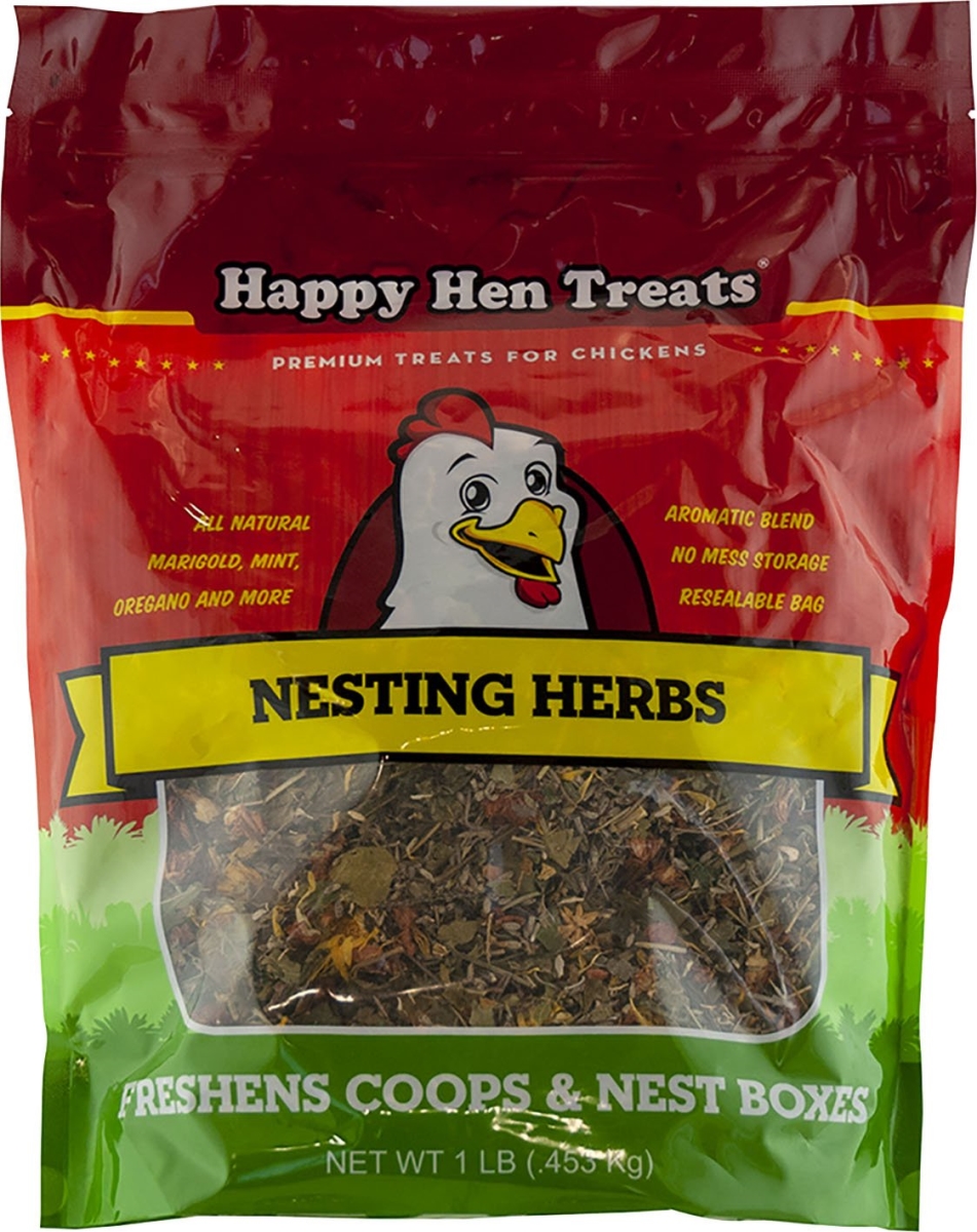 Picture of Happy Hen Treats 248848 16 oz All Natural Organic Nesting Herb