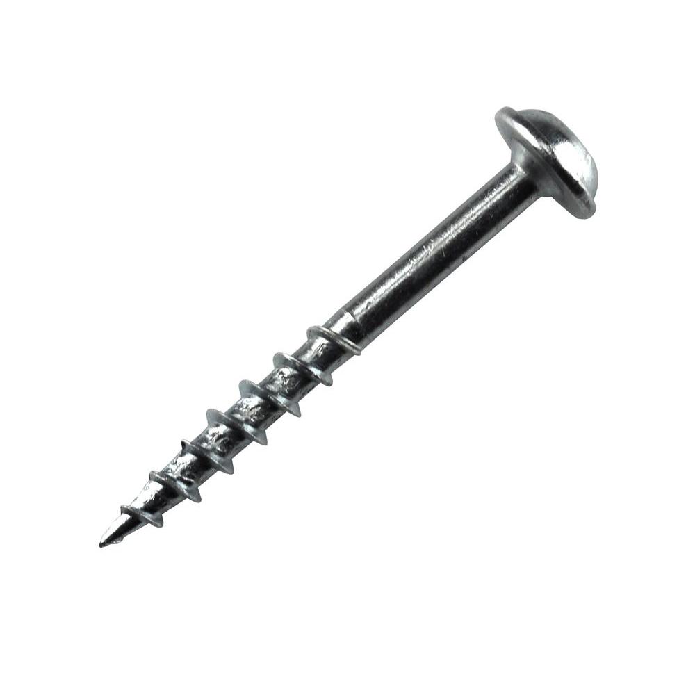 10-16 x 0.62 in. Pocket-Hole Screw - 142 Count