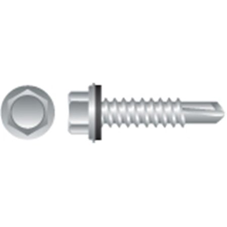 8-18 x 0.75 in. Hex Screw - 135 Count Pack of 3