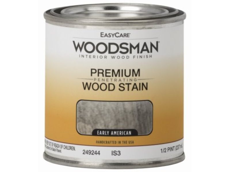 0.5 Pint Woodsman Oil Base Interior Stain, Early American
