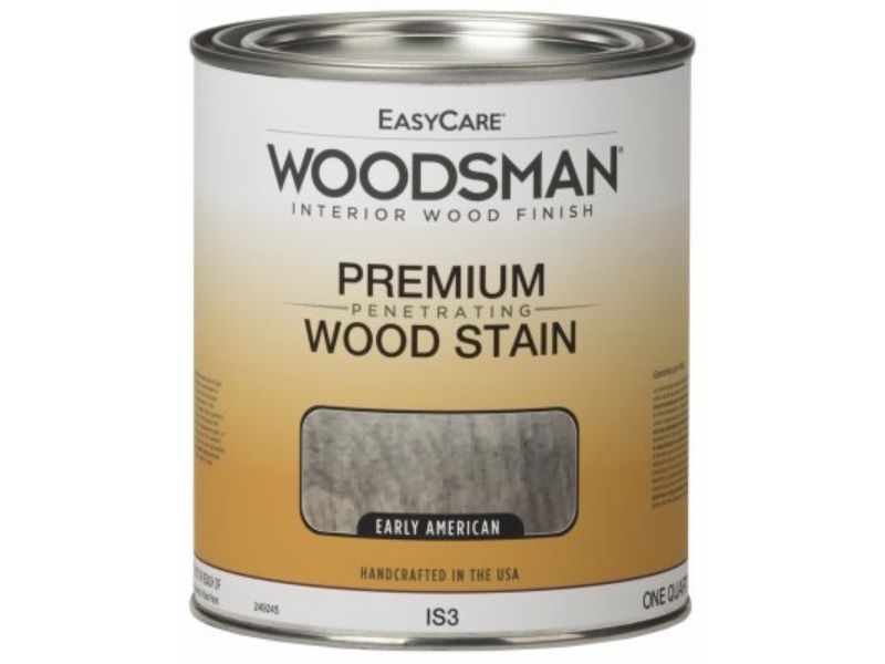 1 qt. Woodsman Oil Base Interior Stain, Early American