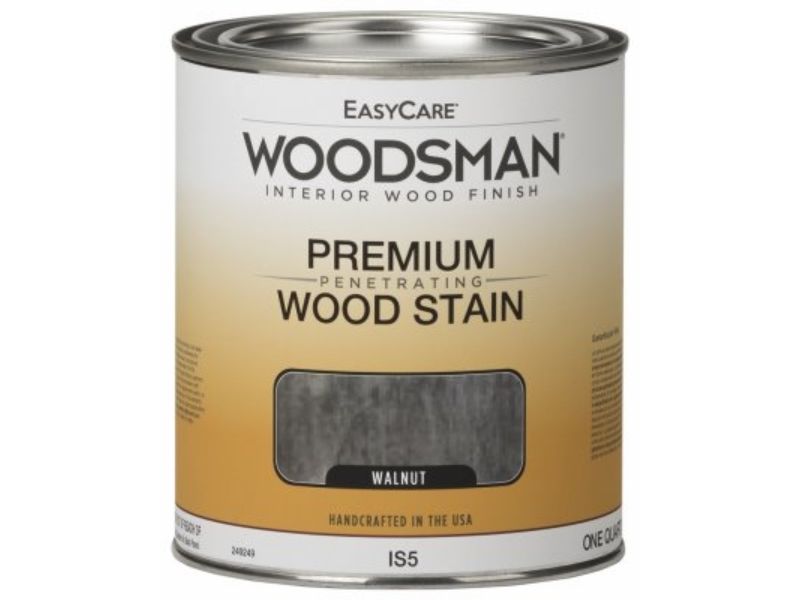 1 qt. Woodsman Oil Base Interior Stain, Walnut