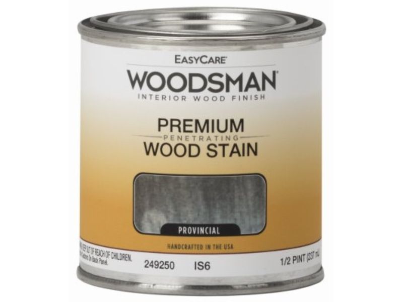 0.5 Pint Woodsman Oil Base Interior Stain, Provincial
