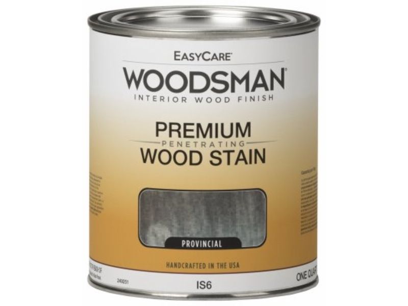 1 qt. Woodsman Oil Base Interior Stain, Provincial