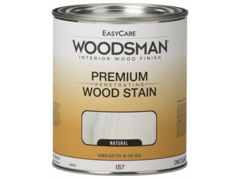 1 qt. Woodsman Oil Base Interior Stain, Natural