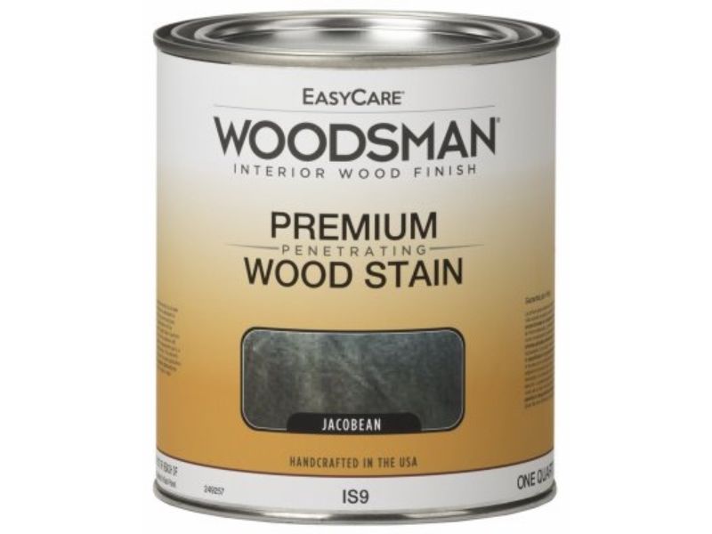 1 qt. Woodsman Oil Base Interior Stain, Jacobean