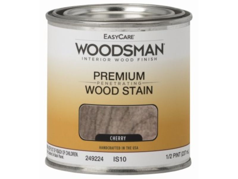 0.5 Pint Woodsman Oil Base Interior Stain, Cherry