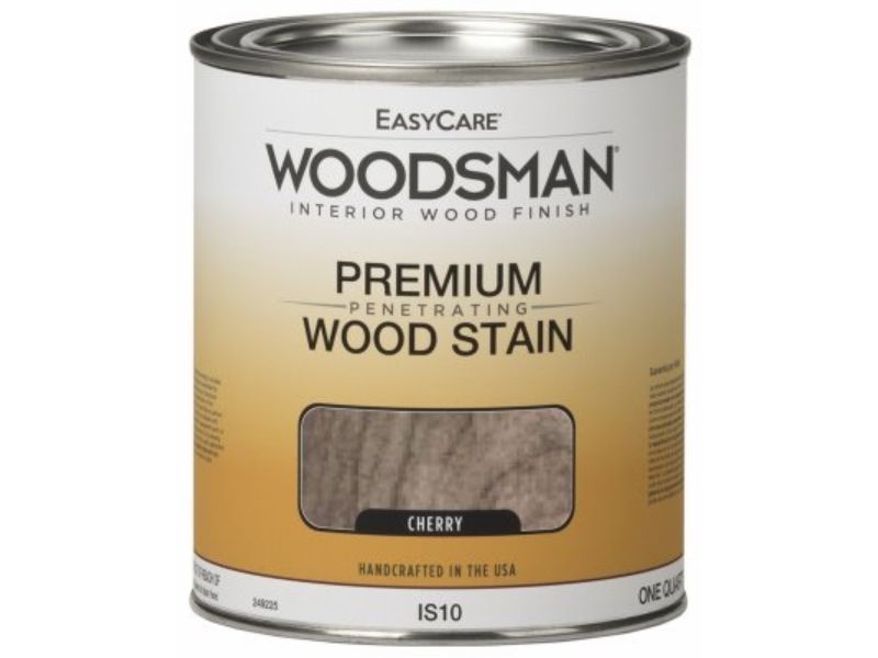 1 qt. Woodsman Oil Base Interior Stain, Cherry