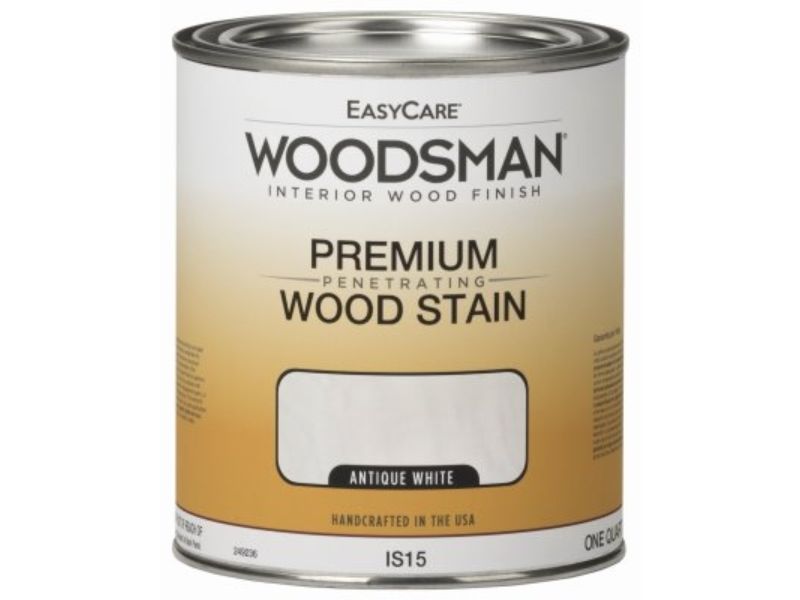 1 qt. Woodsman Oil Base Interior Stain, Antique White