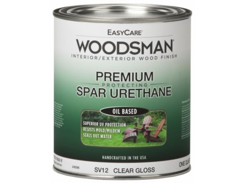 1 qt. Woodsman Indoor & Outdoor Spar Urethane, Clear Gloss