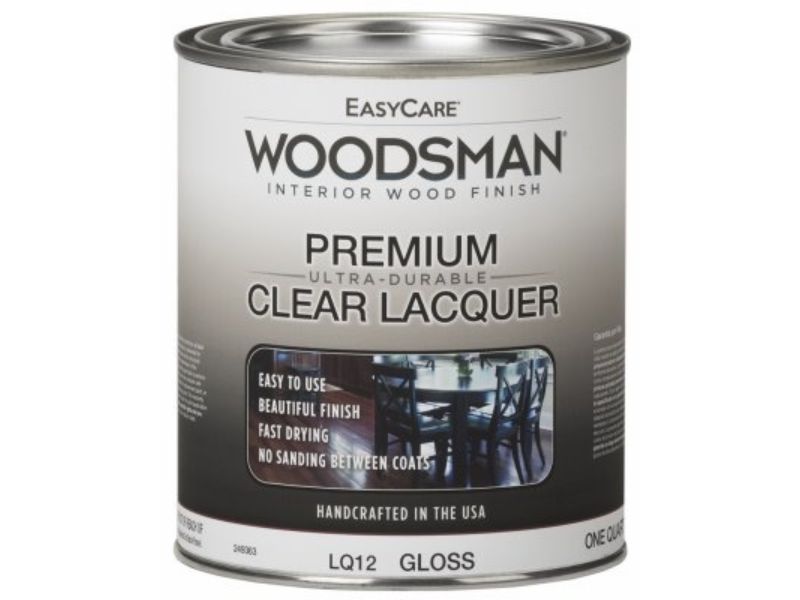 Picture of True Value Manufacturing 249363 1 qt. Woodsman Protective Finish Lacquer for Wood & Metal&#44; Clear Gloss