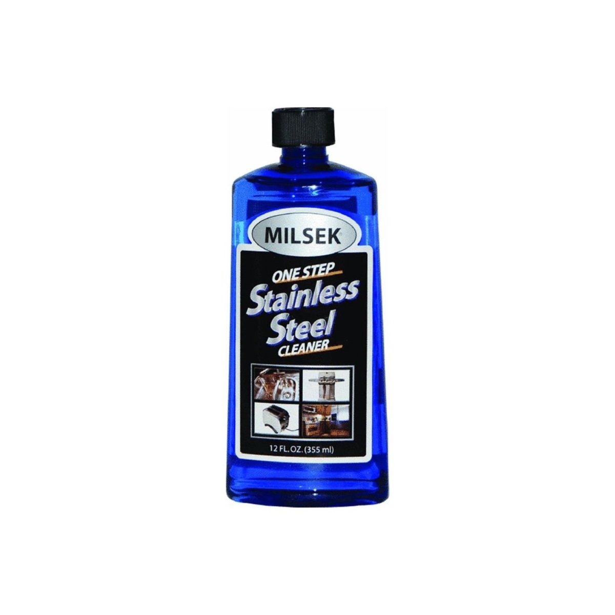 Picture of Milsek Furniture Polish 248993 12 oz Coconut Scented Stainless Steel Cleaner