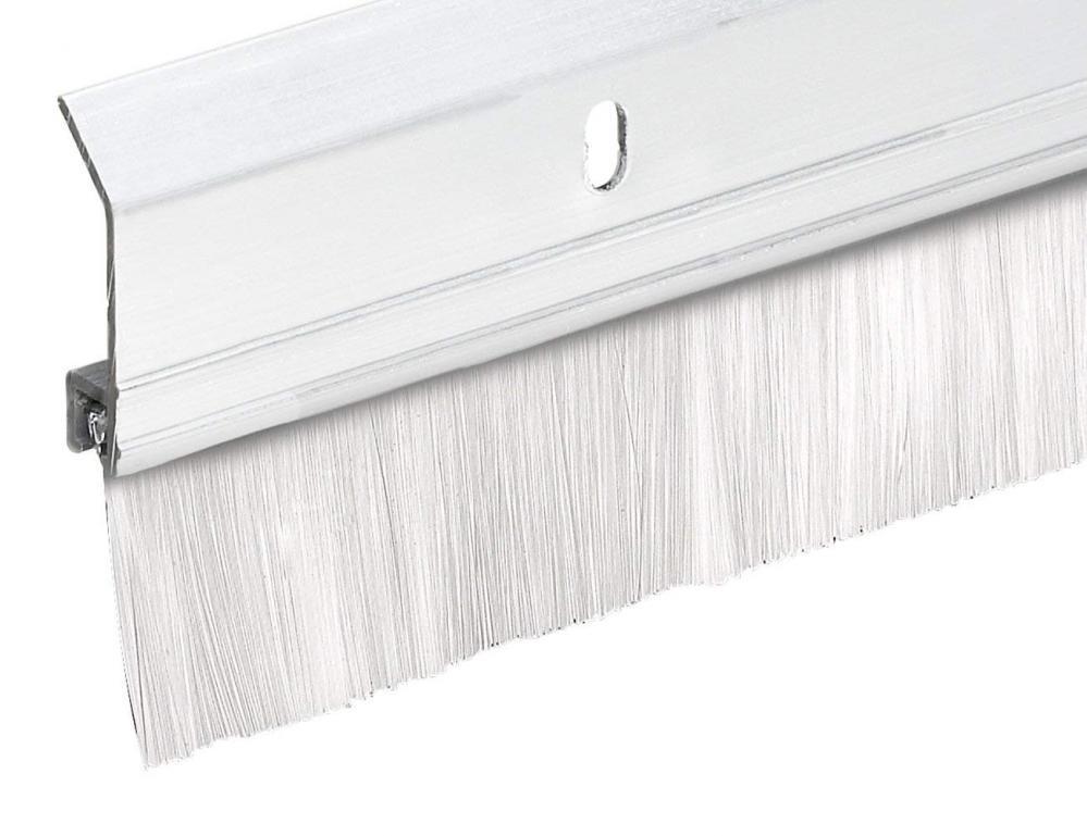 2 x 36 in. Extra Aluminum & Brush Door Sweep