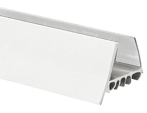 36 in. Slide Door Sweep, White
