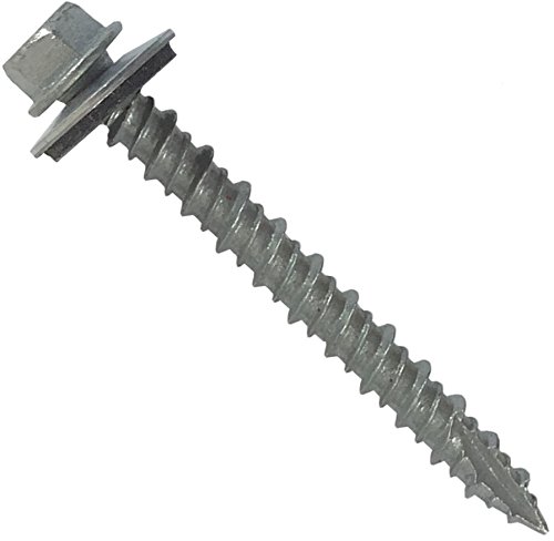 250768 10 x 1.5 in. Clear Screw - 250 Piece