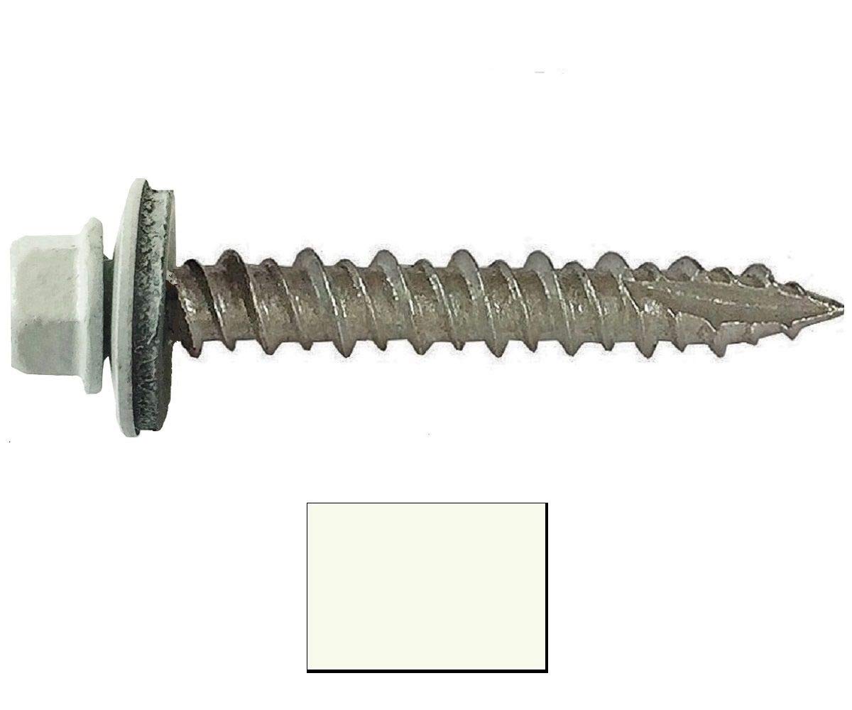 250769 10 x 1.5 in. Clear Screw - 250 Piece