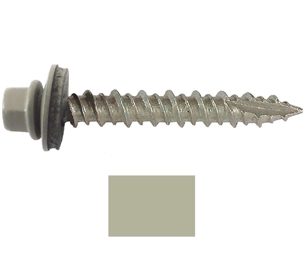 10 x 1 in. Grey WB Screw - 250 Piece