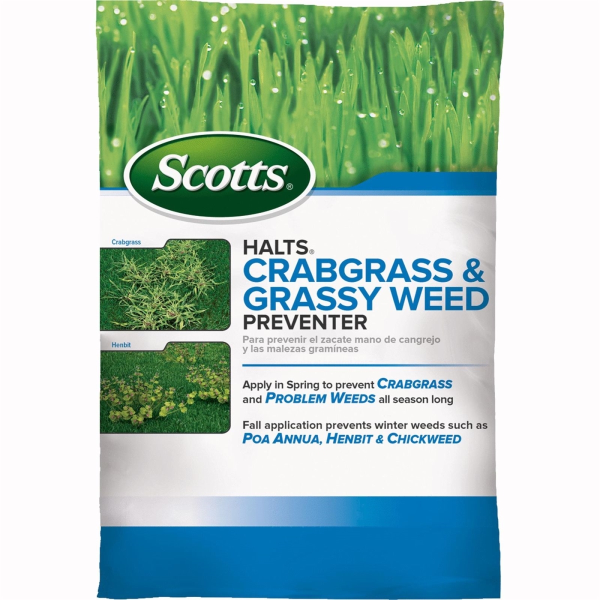 181750 5 m Halts Crabgrass Preventer