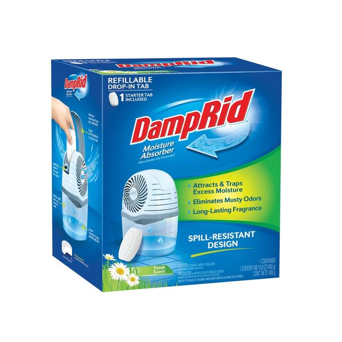 Picture of WM Barr 249952 15 oz Damp Rid System Refill Pack
