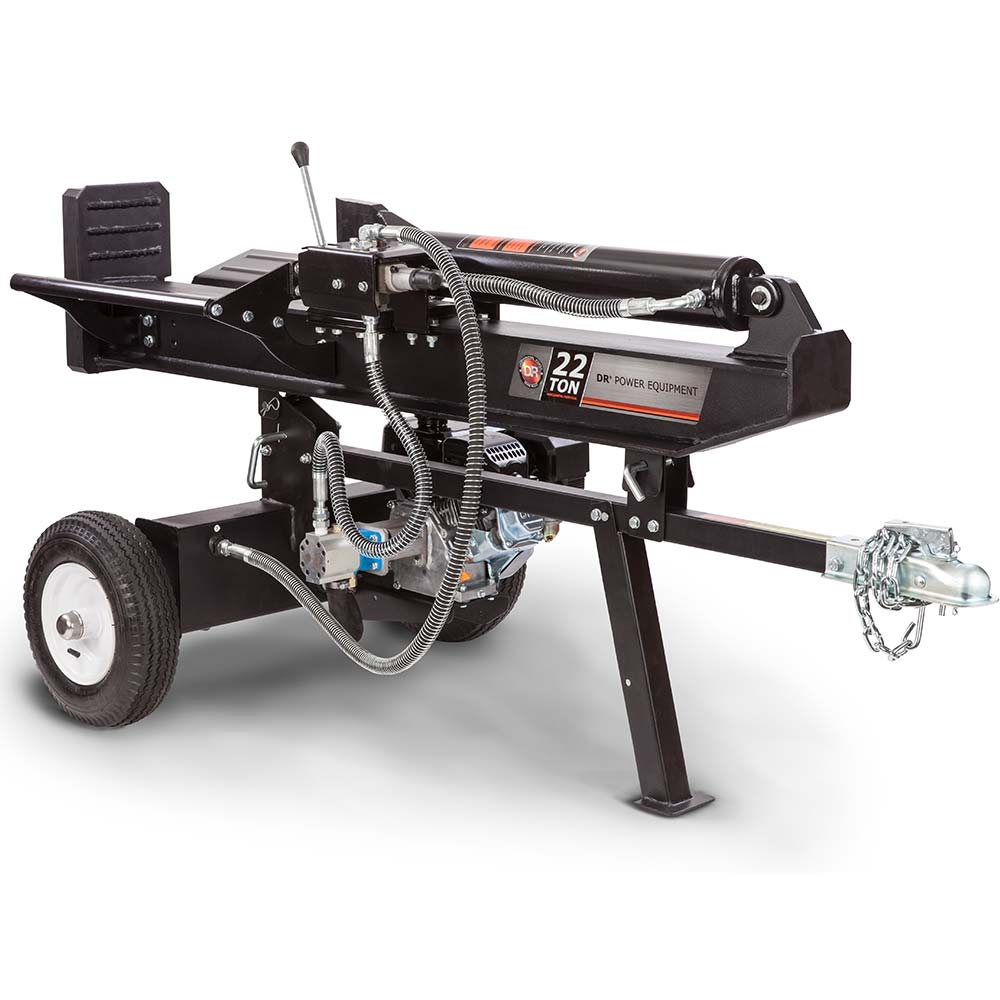 250015 DR Power 22 Ton Horizontal-Vertical Log Splitter