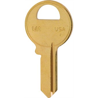 249547 Master Key Blank, Pack of 250