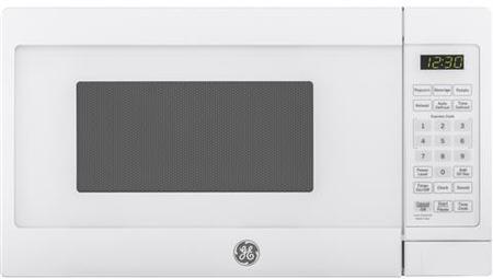 Picture of GE Appliances 250356 0.7 cu. ft. Capacity Countertop Microwave, White