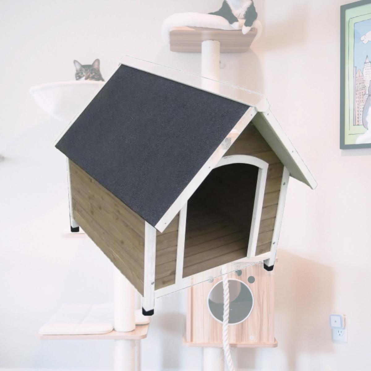 Picture of Innovation Pet 248309 Houses & Paws Country Home Dog House&#44; Large - 32 x 40 x 34 in.