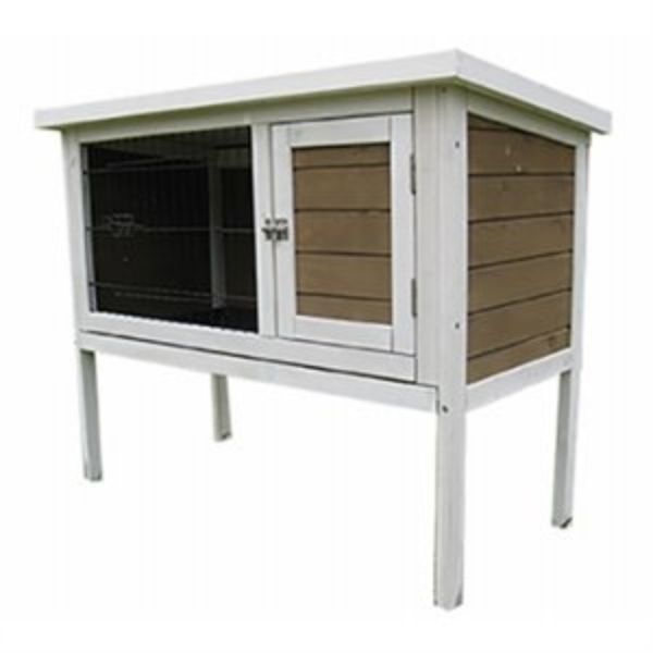 Picture of Innovation Pet 248311 Extreme Rabbit Hutch - Extra Large