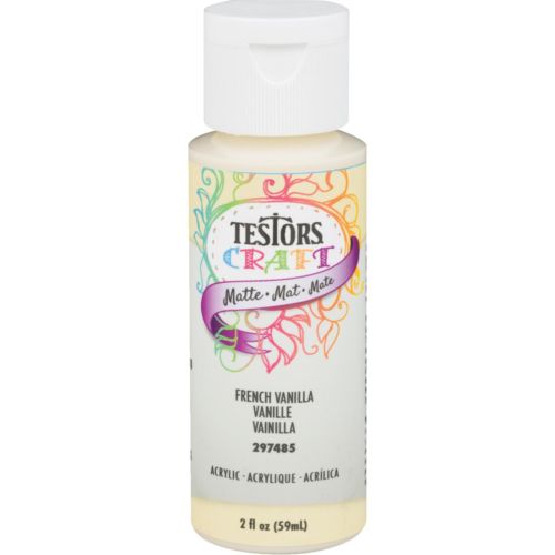 2 oz Matte Acrylic Craft Paint, Fresh Vanilla