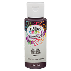 2 oz Matte Acrylic Craft Paint, Plum