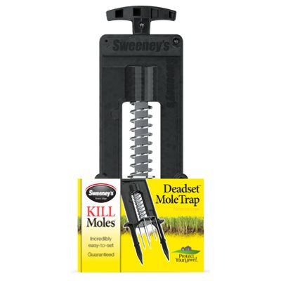 Deadset Mole Trap