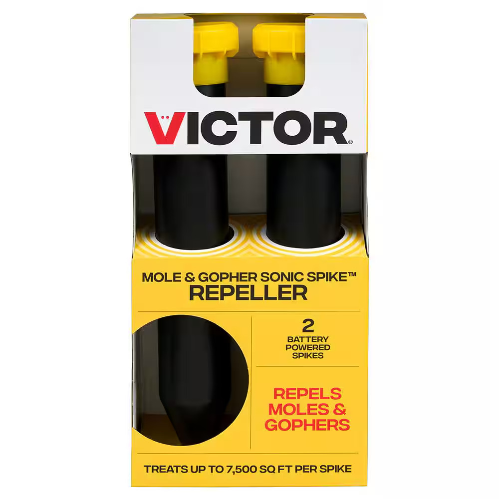Victor Mole & Gopher Sonic Spikes, Pack of 2