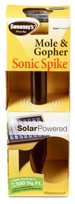 Solar Mole & Gopher Sonic Spike