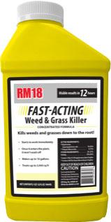 1 gal Concentrate 18 Percent Weed & Grass Killer -  RAGAN & MASSEY, RA571537