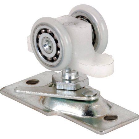 Top Pocket Door Roller Assembly, Nylon Ball Bearing