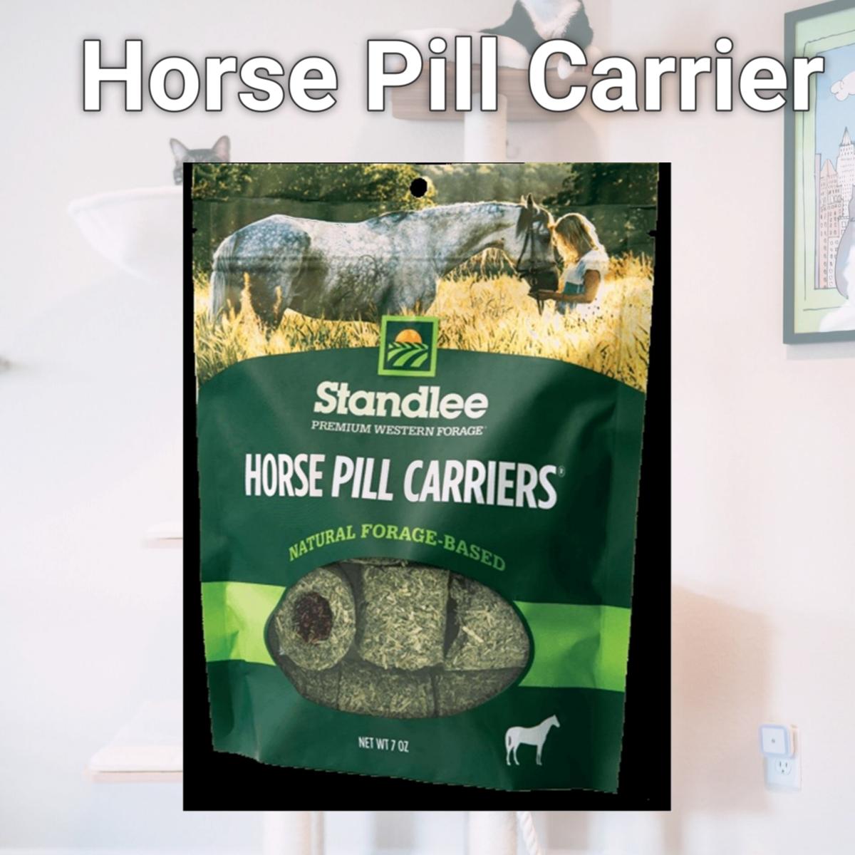 Picture of Standlee Hay 249049 Horse Pill Carrier