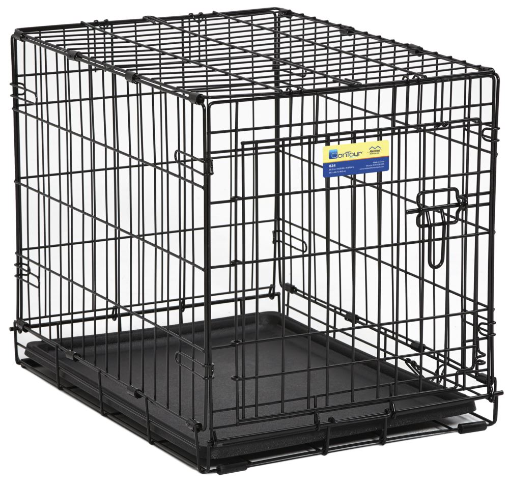 Picture of Midwest Metal Products 248921 24 in. Pet Expert Single Door Dog Crate